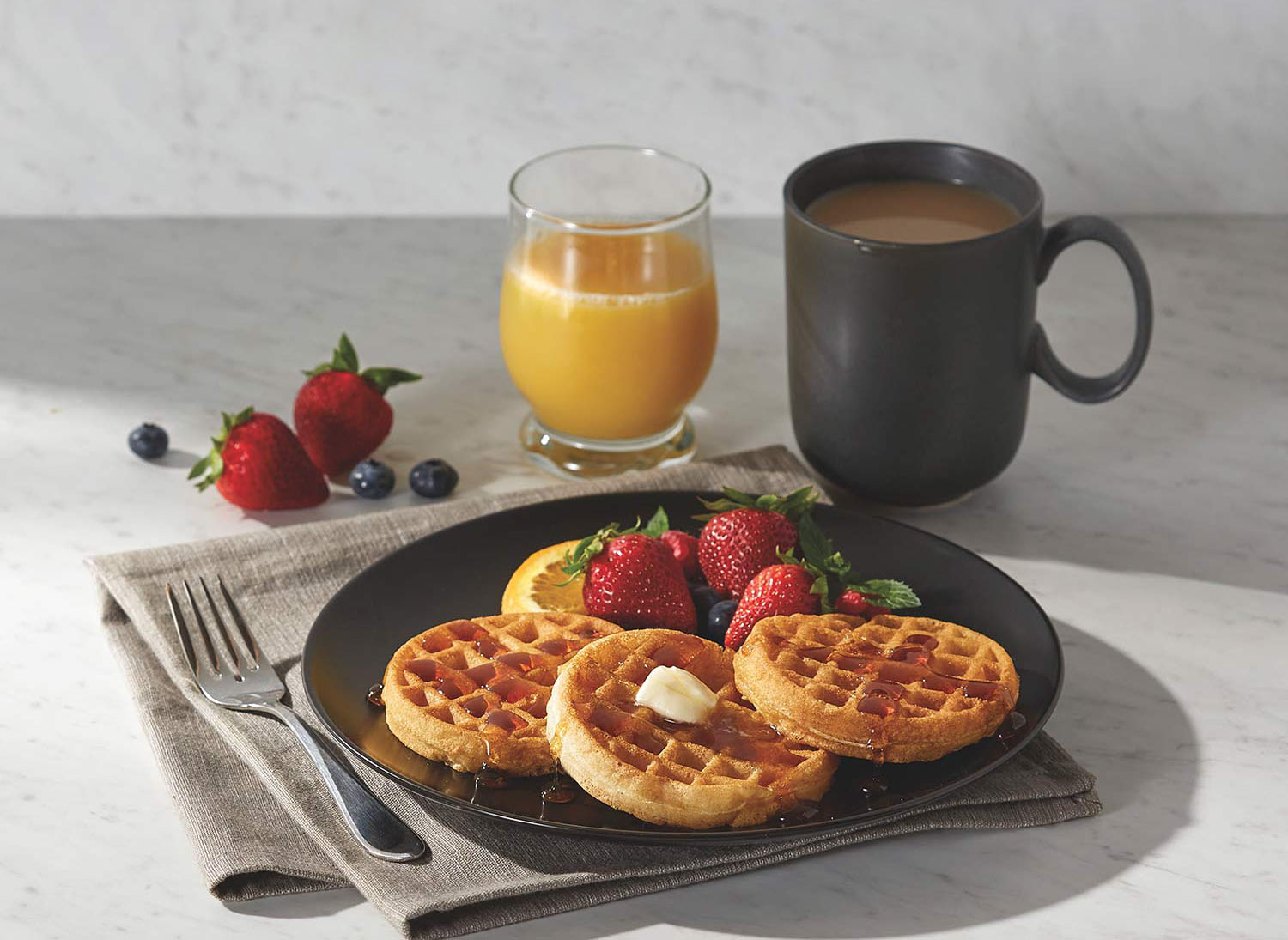 petite double nonstick waffle maker